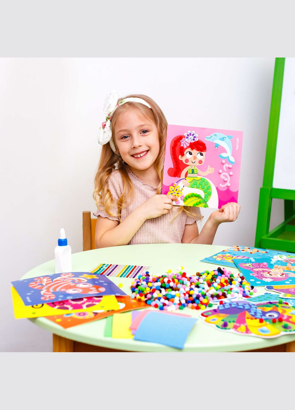 Набір для творчості Creative Box Сова VT4433-08 shop (4820234761449) Vladi toys (352768118)