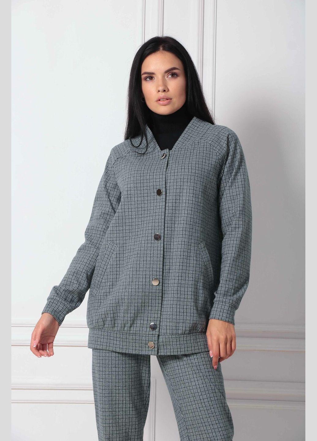 Бирюзовый женский пиджак ри мари чил бу 0122 RiMari - демисезонный