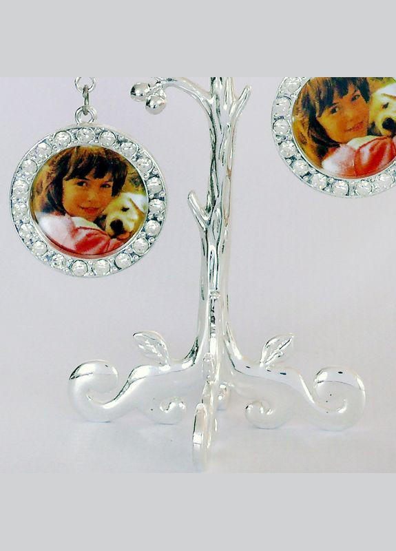 Родинне дерево на 3 фотографії h23 см (323-1030) No Brand (304290395)