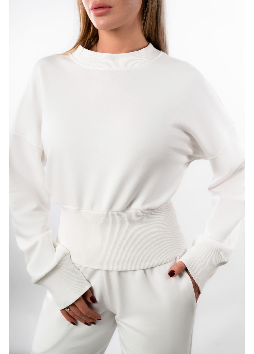 Костюм жіночий білий 346657 U:na (372370930)