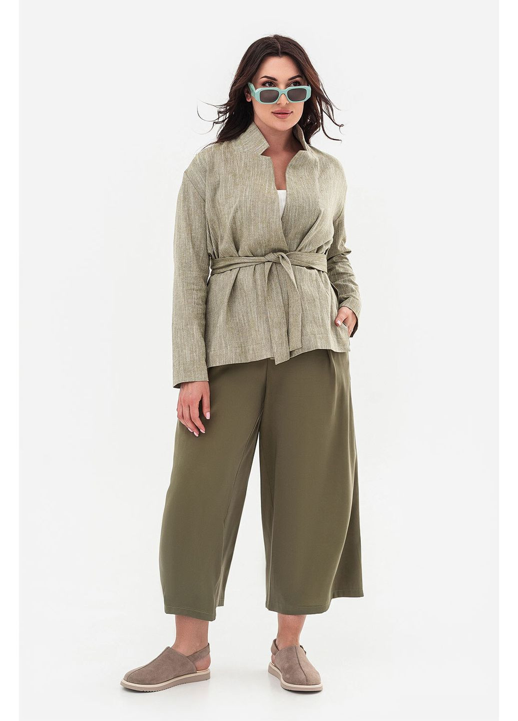 Кюлоты WAVE Зеленый Garne (337115988)