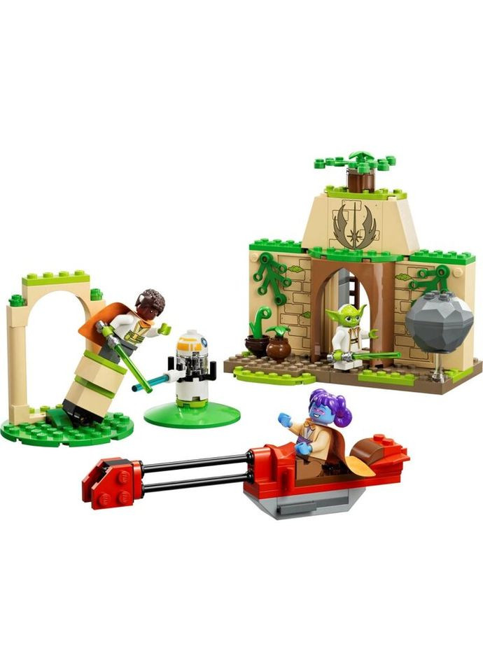 Конструктор Star Wars Храм джедаєв Tenoo 124 деталей (75358) Lego (281425712)