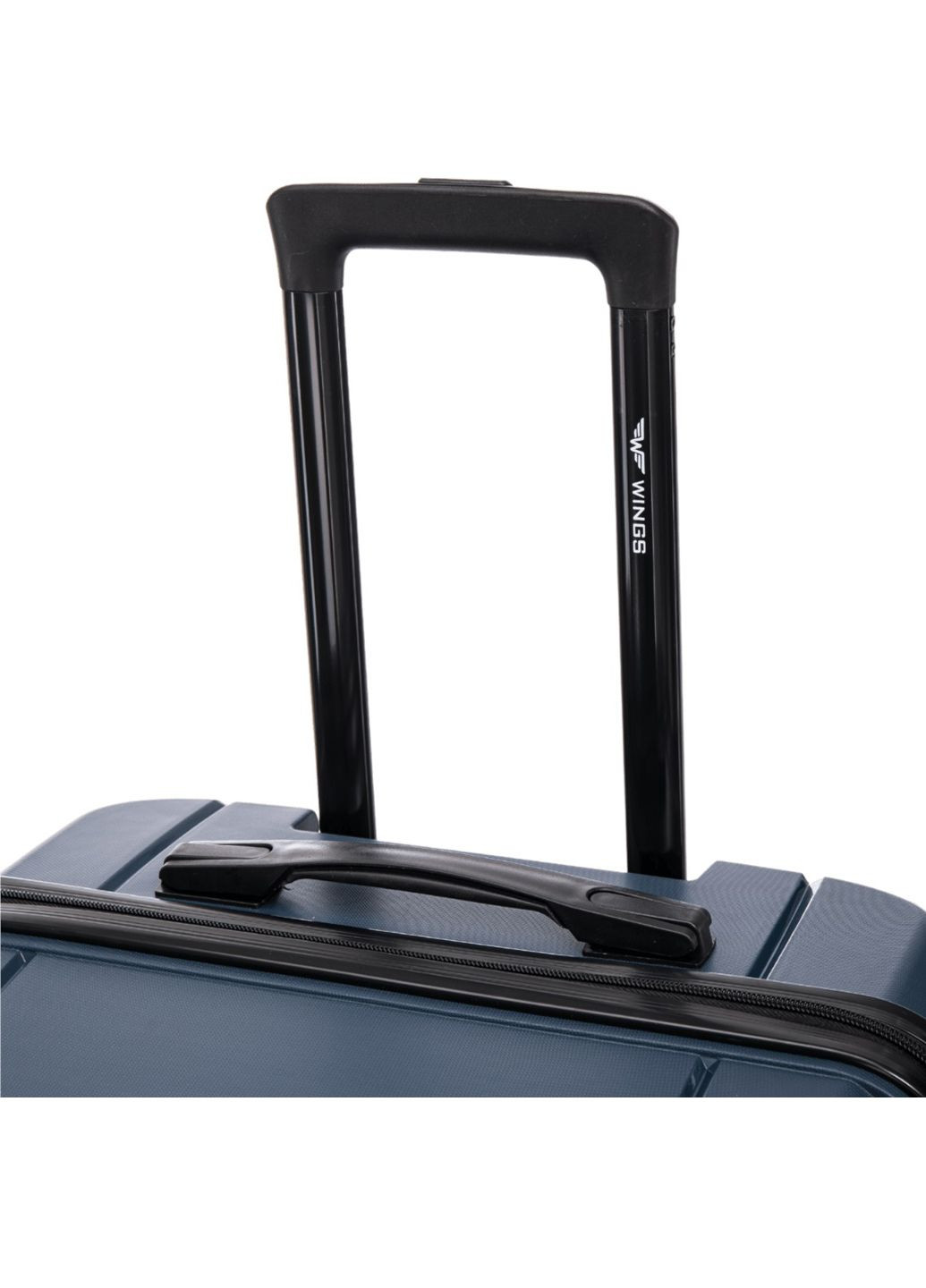 Чемодан полипропиленовый малый 55 см Wings PP06 (322313026)