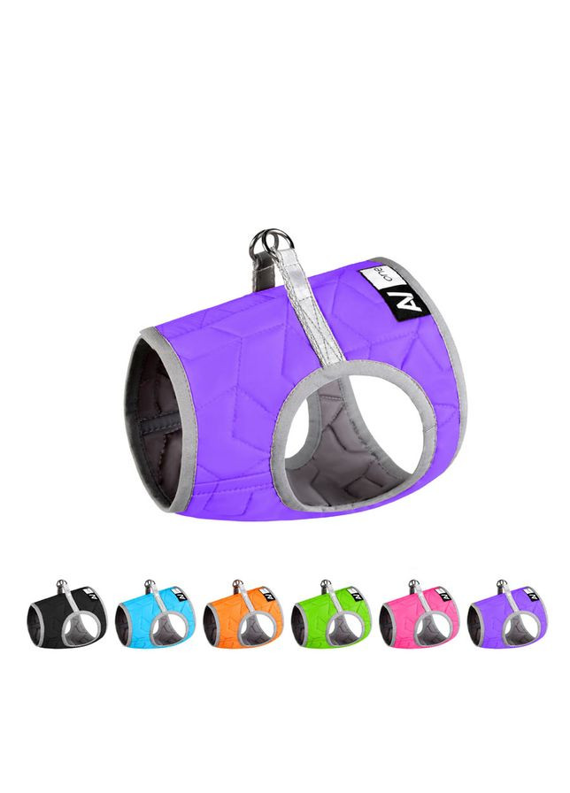 Шлея м'яка ONE, розмір фіолетовий Airy Vest (342414318)