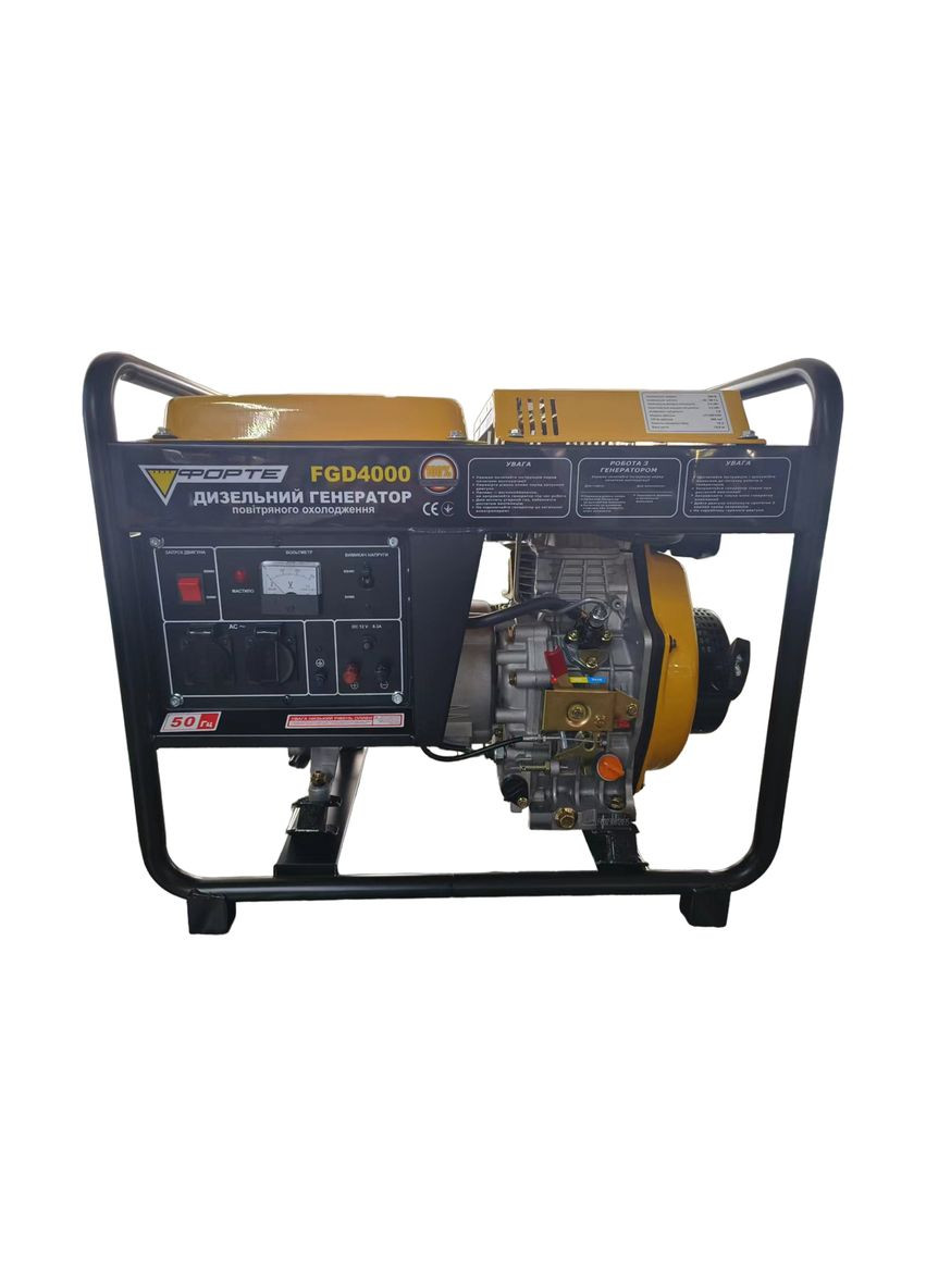 Генератор дизельный 3 кВт Форте FGD4000 Forte (315557225)