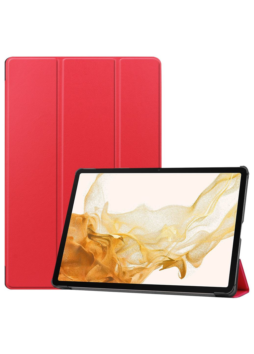 Чехол-книга Smart Case Samsung Galaxy Tab S10 Plus SM-X820/SM-X826 Red (712238) BeCover (342331690)