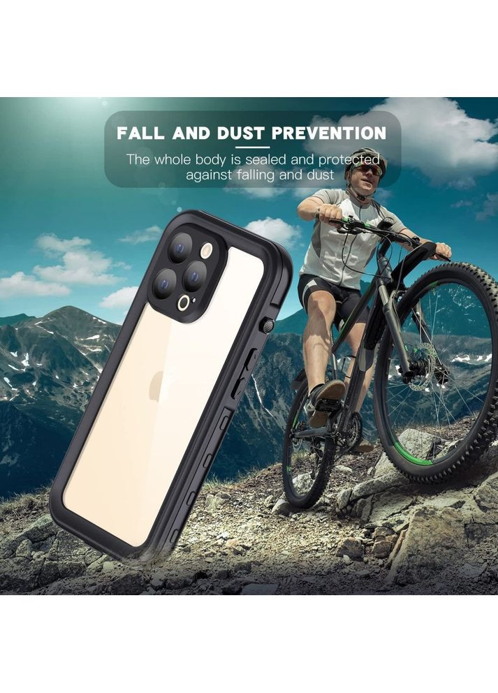 Чохол DOT чорний для iPhone 13 Pro ShellBox (352507132)