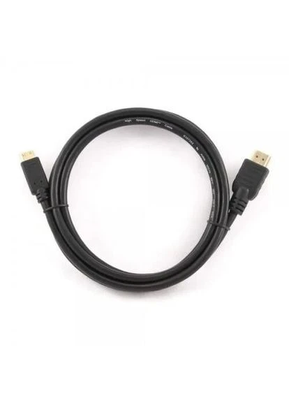 Кабель HDMI (M) - mini HDMI (M), 1.8 м, Black,, V1.4, 4K / 60 Гц (CC-HDMI4C-6) CC-HDMI4C-6 Cablexpert (395345494)
