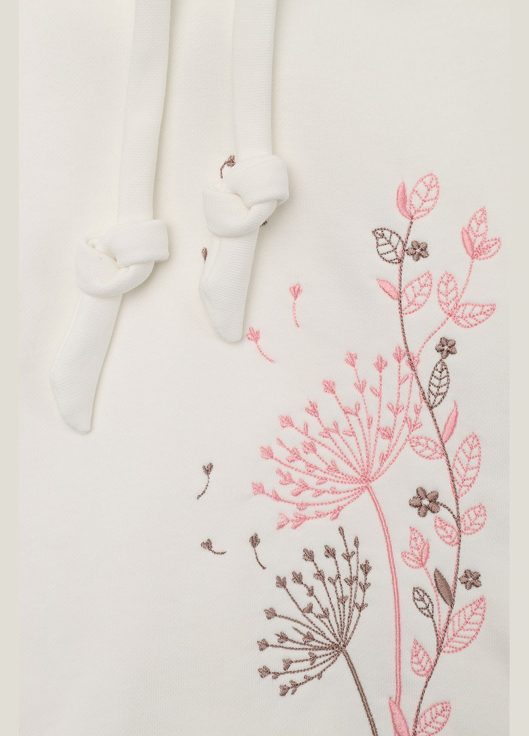 Худи для девочки цвет молочный CB-00269712 Yuki (325813495)