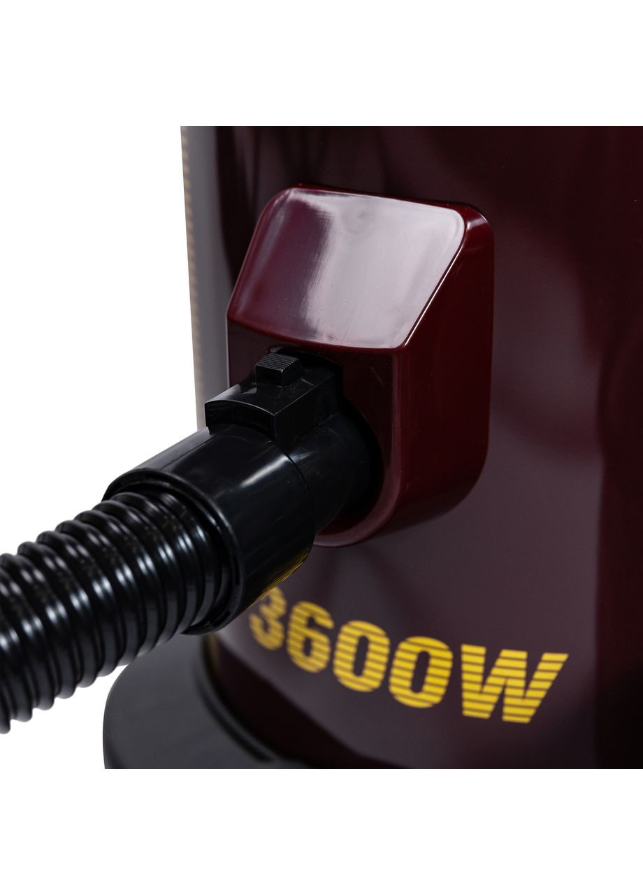 Професійний пилосос SK-13006 з мішком 21 л та НЕРА-фільтр Червоний Sokany (362044262)