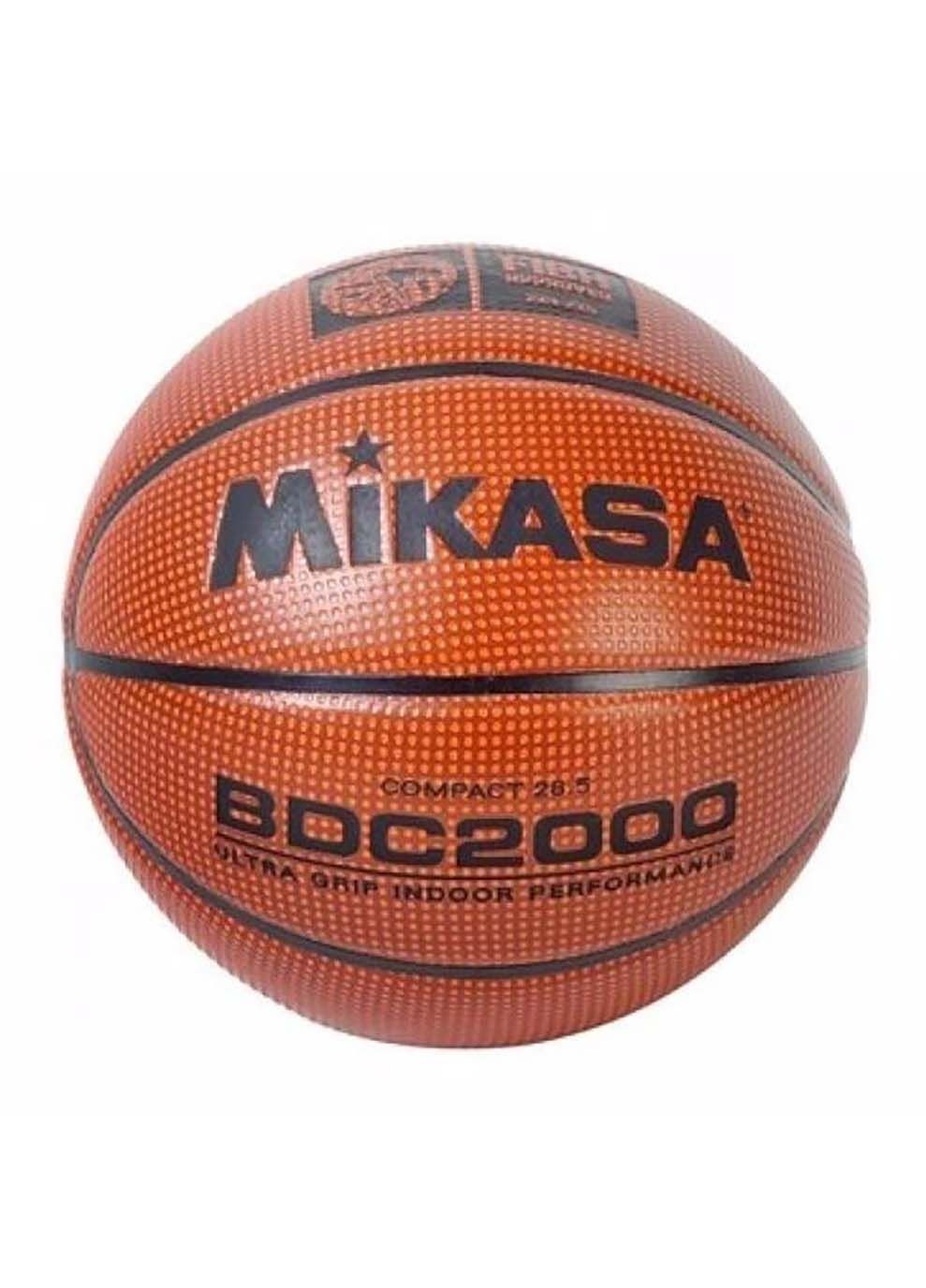 Мяч баскетбольный Brown №6 Mikasa (323202802)