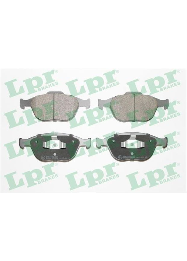 Колодка гальмівна диск. FORD FOCUS (DAW, DBW, DNW), TRANSIT передн. (вир-во ) LPR (368896815)