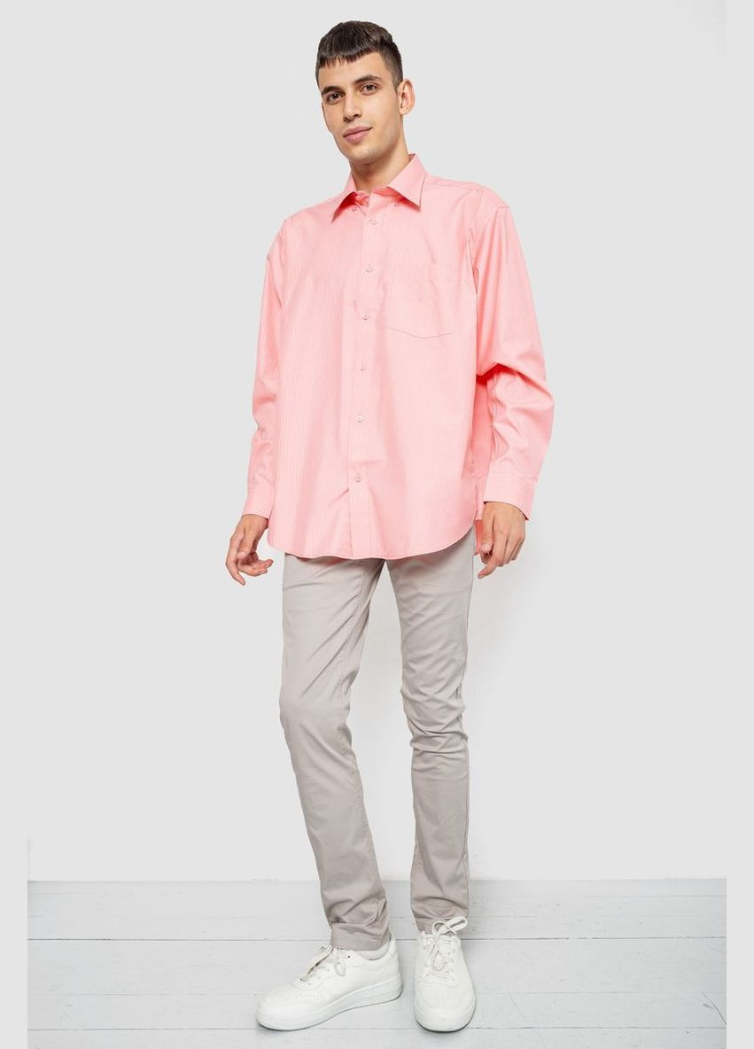 Сорочка чоловіча класична світло-бузкова розмір 38 (sku_244R331) No Brand (323041343)