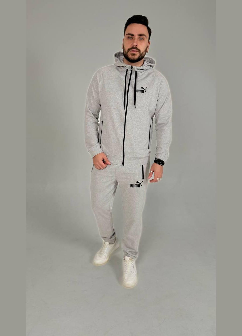 Спортивный костюм двунитка на змейке с капюшоном. Vakko (322264842)