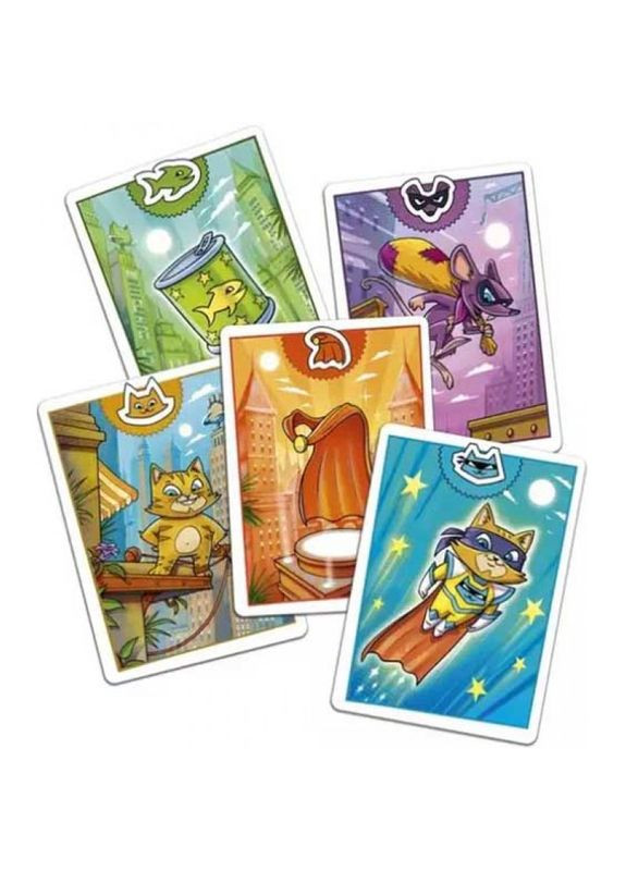 Настільна гра Суперняв (Super Miaou) (укр) ( ) Lord of Boards SCOSM01UA (370762570)