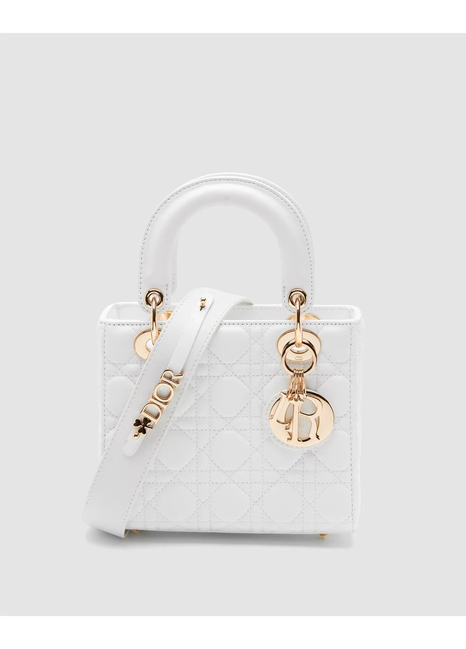 Сумка Dior Christian Small Lady My ABCBag White Діор (377510239)