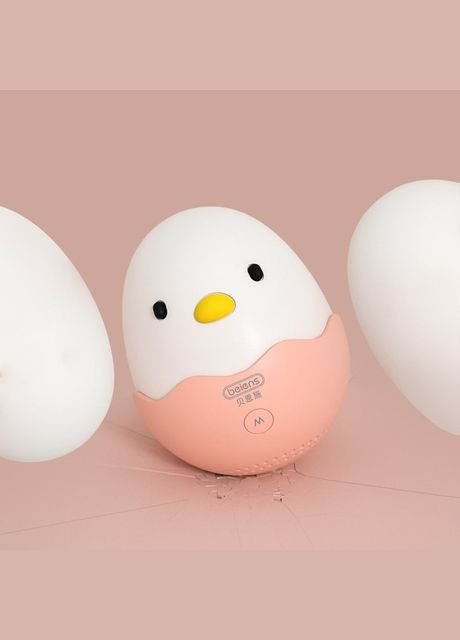 Ночник Цыпленок музыкальный, розовый () Beiens ZN05pink (331790043)