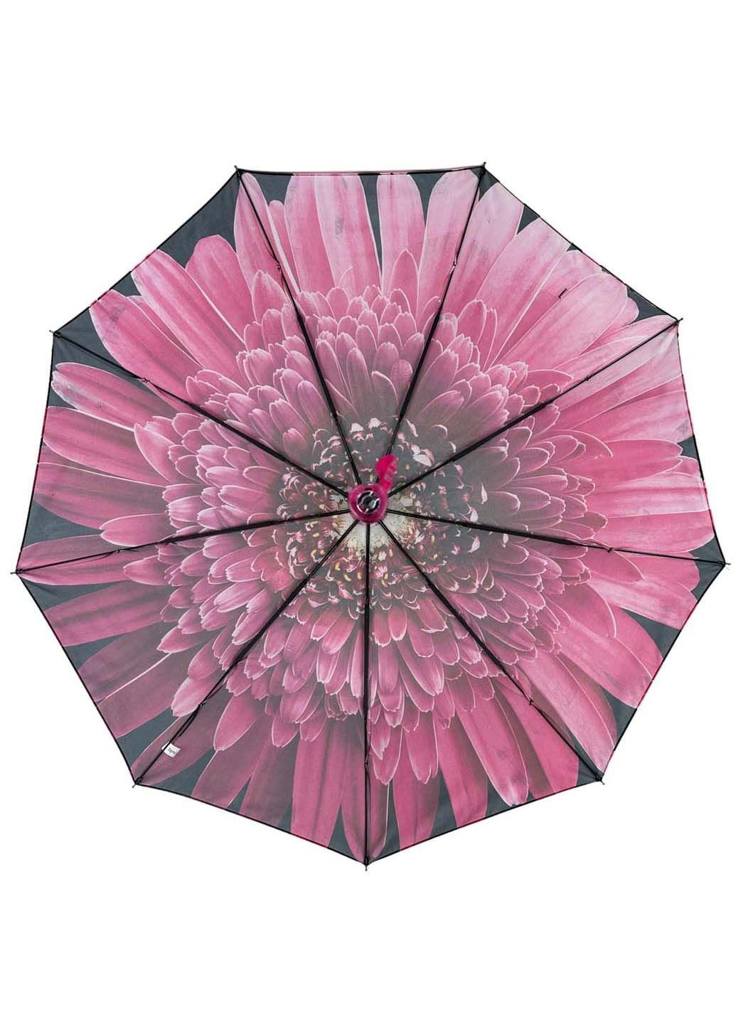 Женский зонт полуавтомат на 9 спиц Toprain (289977557)