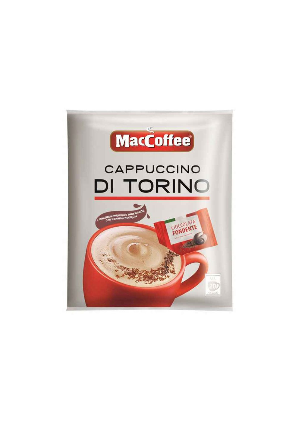 Напиток 500г растворимый КАПУЧИНО диТорино MacCoffee (354339498)