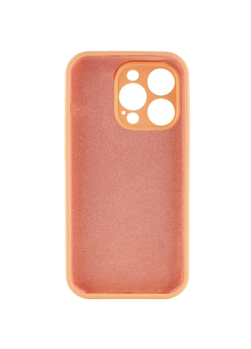 Чехол Silicone Case Full Camera Protective (AA) NO LOGO для Apple iPhone 15 Pro Max (6.7") Epik (292005191)