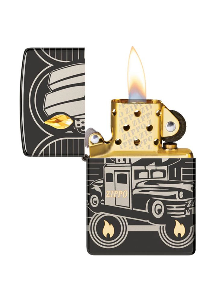 Запальничка 48691 Car 75th Anniversary Collectible Zippo (316467357)