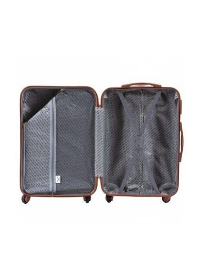 Дорожный Чемодан 402 - L (кремовый) Wings (346530580)