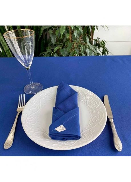 Салфетка 35х45 см Синий (926) Прованс (366971205)