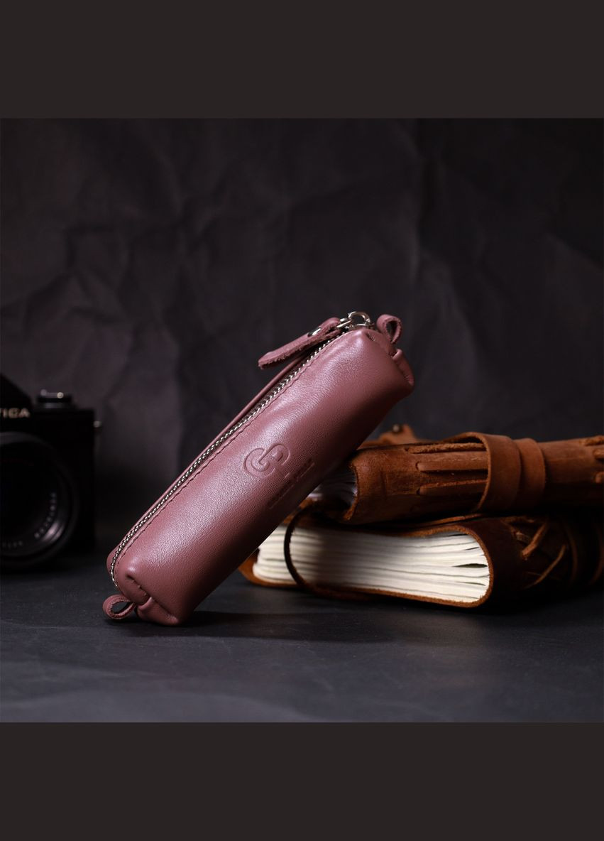 Стильная женская кожаная ключница 16791 Grande Pelle (362418554)