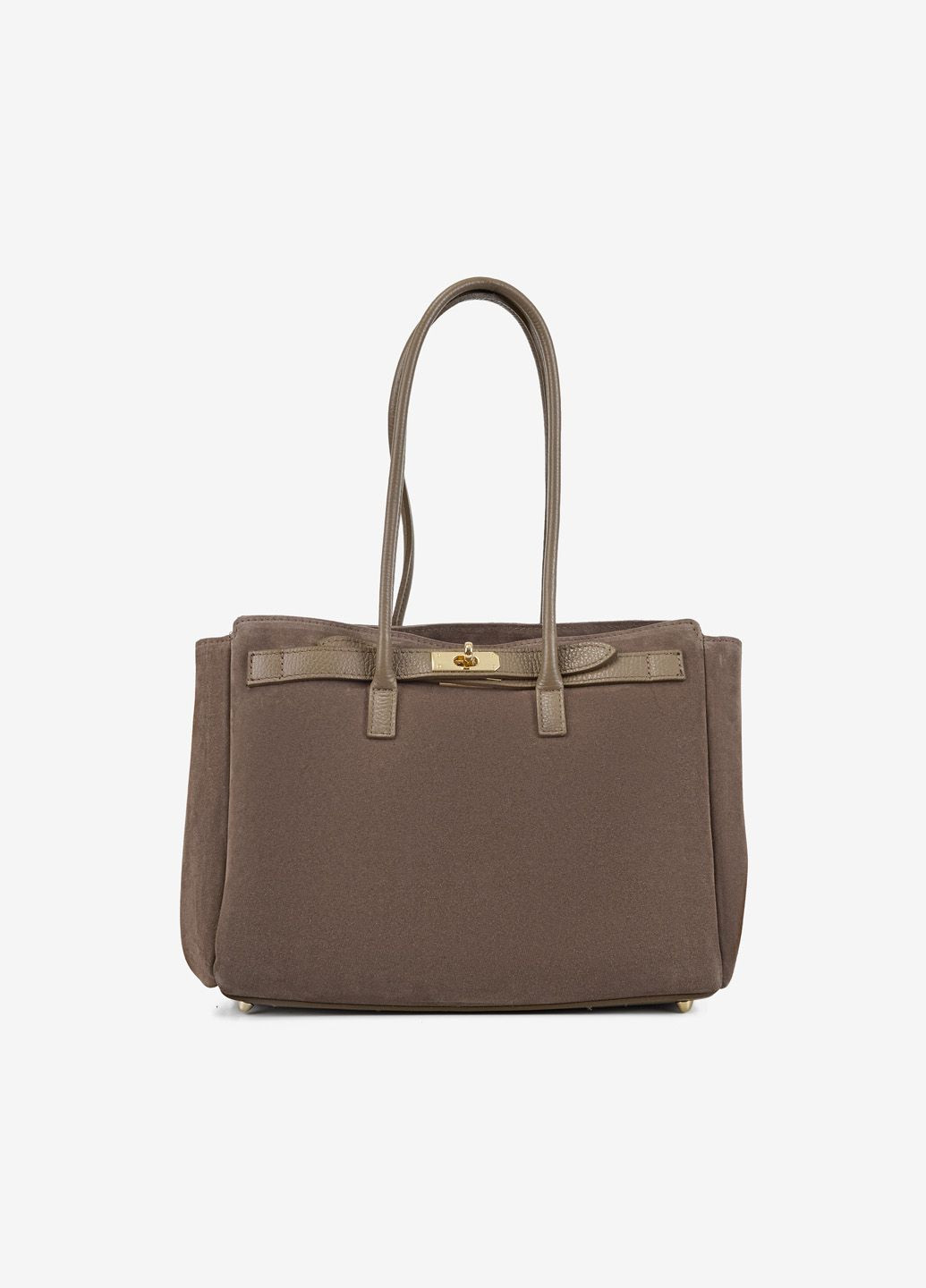 Сумка жіноча замшева тоут середня Tote Regina Notte (364673974)