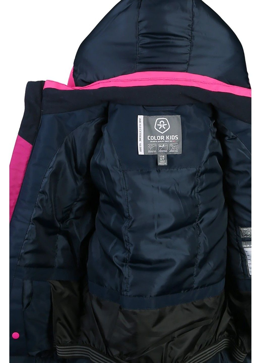 Куртка гірськолижна Festival Fuchsia дитяча - 740689-5885 Color Kids (358497896)