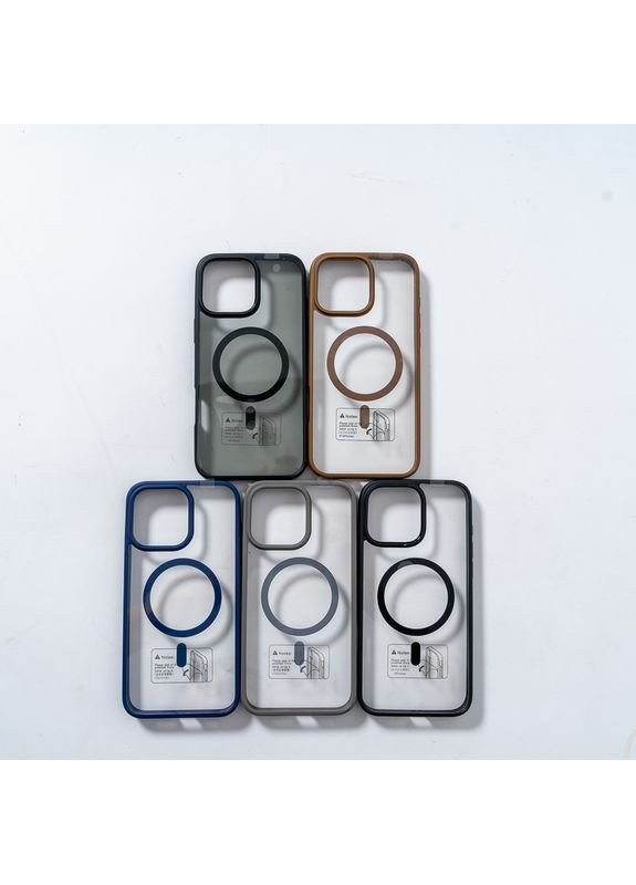 Чохол для смартфона Spigen AAA для Apple iPhone 13 Pro Max (SPGMGCOL13ProMaxBlack) No Brand Magnetic Color (372841452)