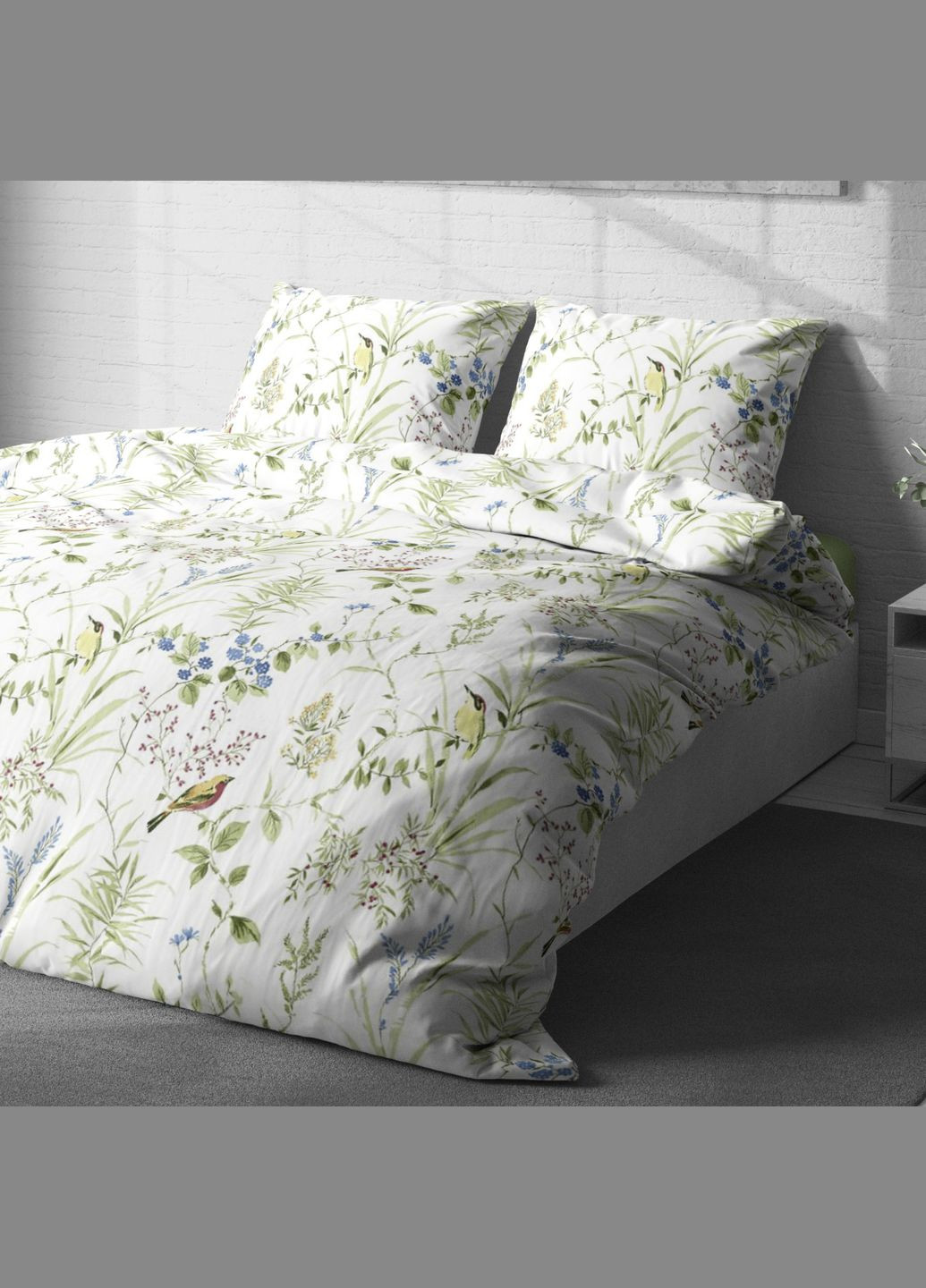 Комплект постельного белья Полутораспальный полисатин Lelit (331788349)