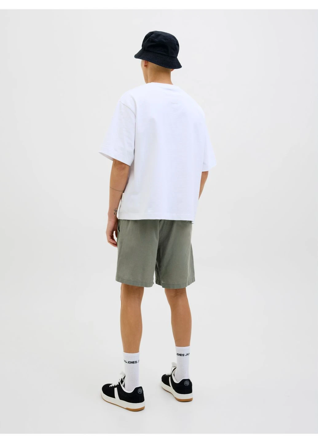 Шорти,темно-оливковий,JACK&JONES Jack & Jones (394998434)