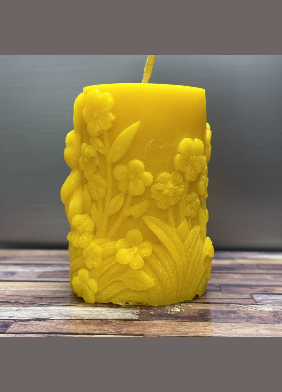 Свічка Пасхальний кролик з бджолиного воску МЕД ПОШТОЮ (322148700)