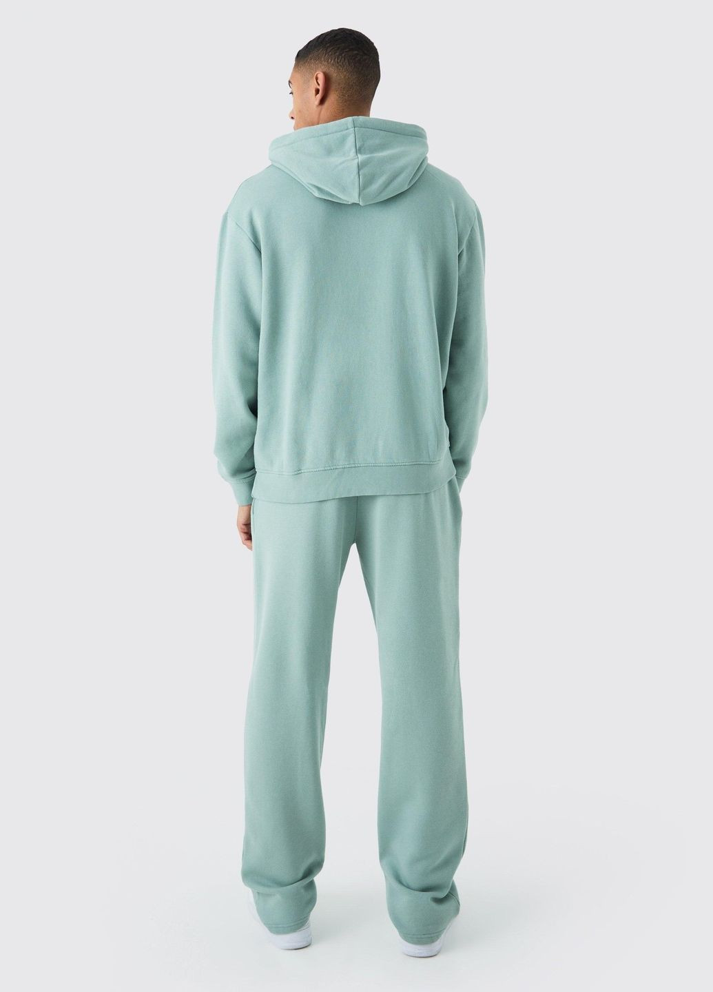 Зеленые брюки Boohoo