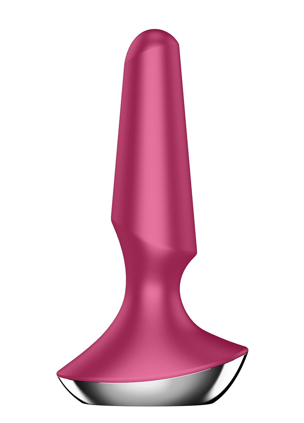 Анальная пробка с функцией управления с смартфона Vibrator ilicious 2, бордовый Satisfyer (297400365)