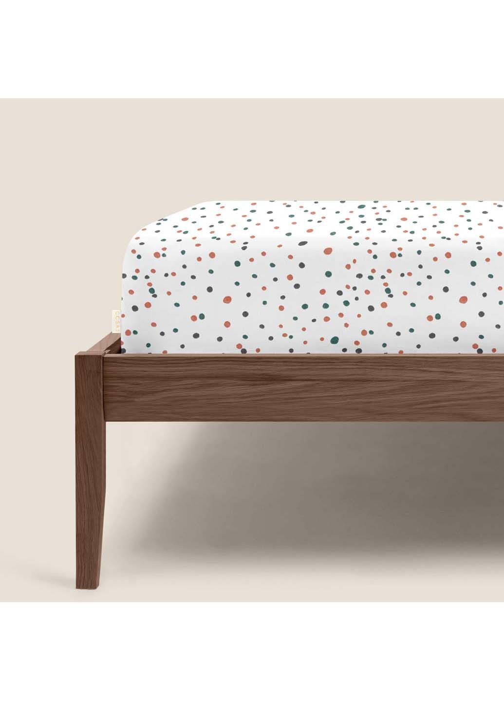 Простынь на резинке в детскую кроватку 60х120 см Cosas (311551126)