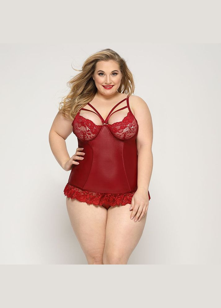 Корсет P91136 Plus Size - CherryLove JSY (282966601)