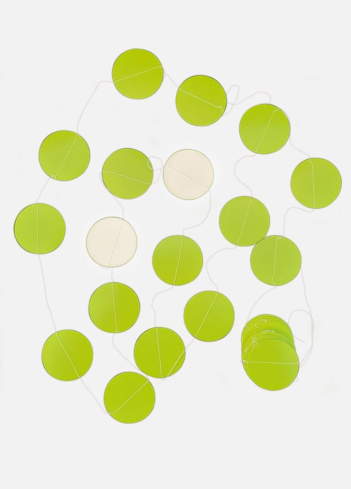 Гирлянда-нить салатовая 4м KOZA Style (322167863)