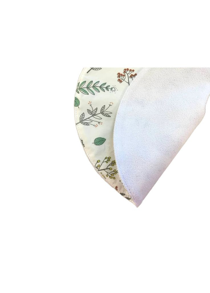 Непромокаючий слюнявчик "Листочки" Moontime (354827268)