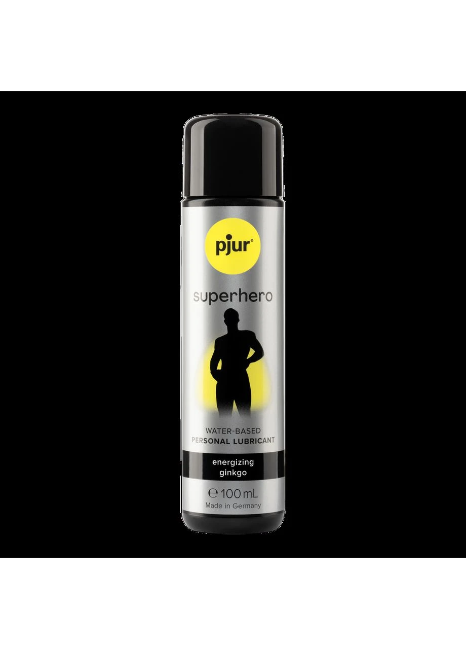Лубрикант Superhero Energizing Glide, 100 мл Pjur (383091136)
