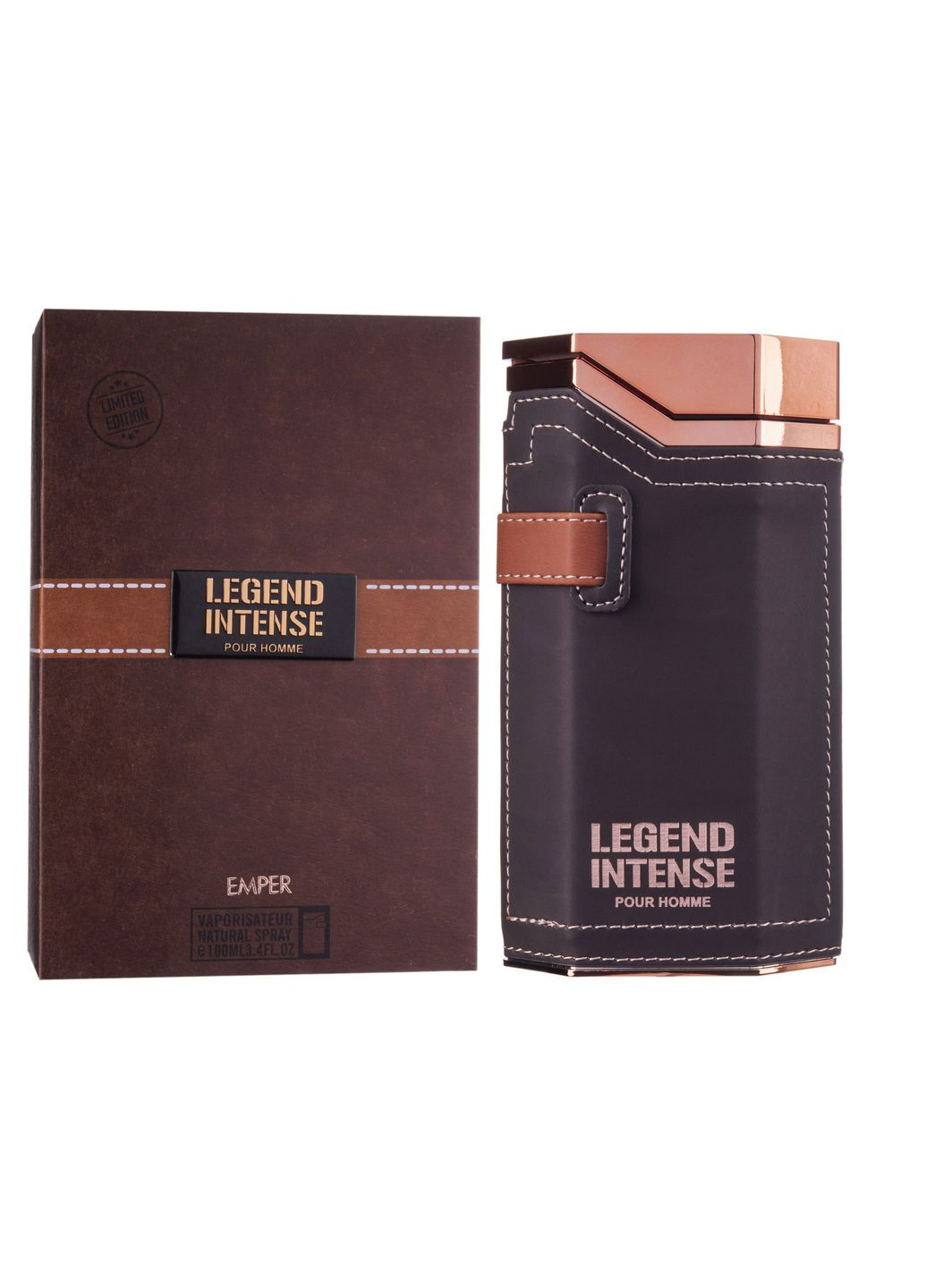 Туалетная вода мужская Legend Intense - 100 мл Emper (305391483)