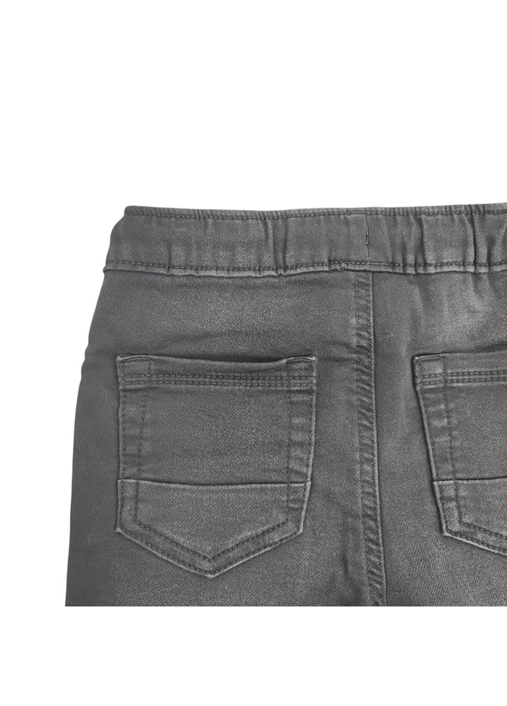 Джинсові дитячі шорти для хлопчика 98-104 см Чорний (250122099) George (322249895)