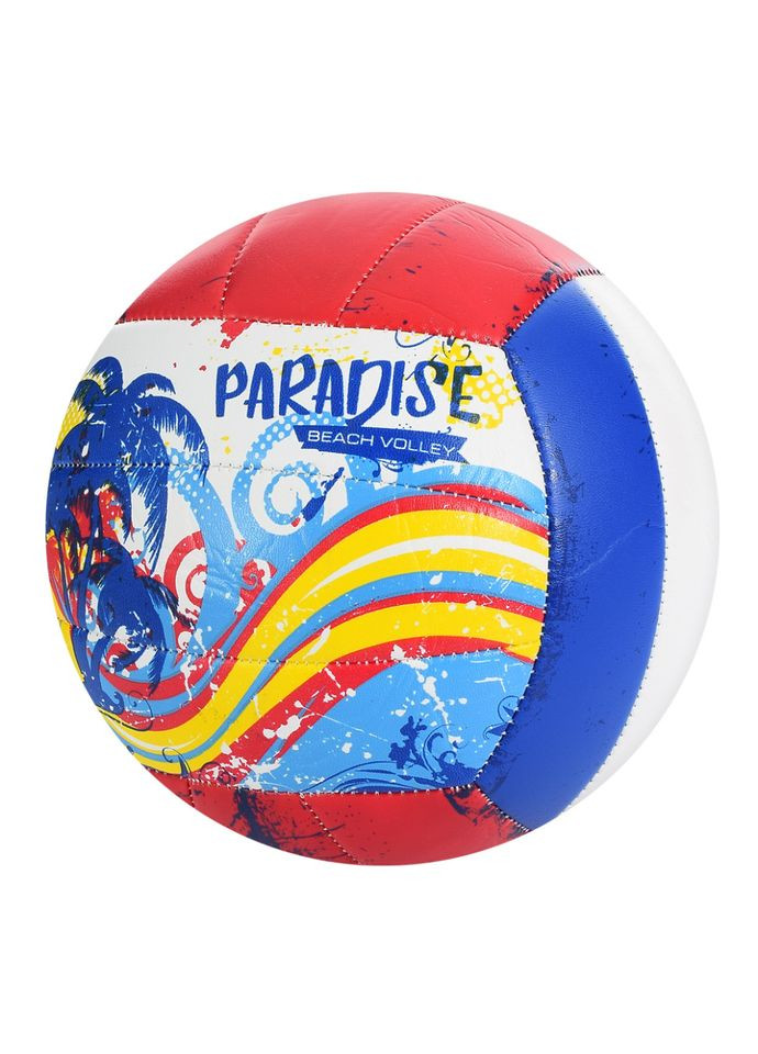 М'яч волейбольний EV-3369 20,7 см Червоно-синій Bambi (340113563)
