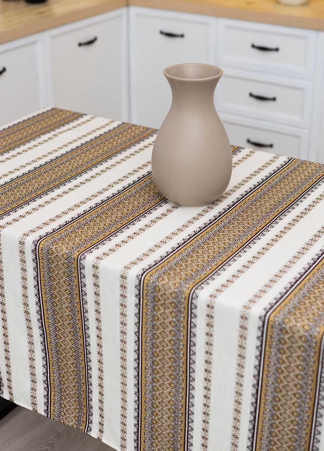 Скатертина вишита з українським орнаментом 3.0м х 1.5м (мст1430) Homedec - (322057082)