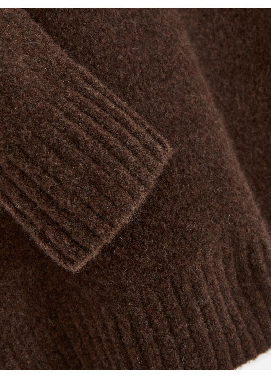 Коричневий светр зима,коричневий, Primark