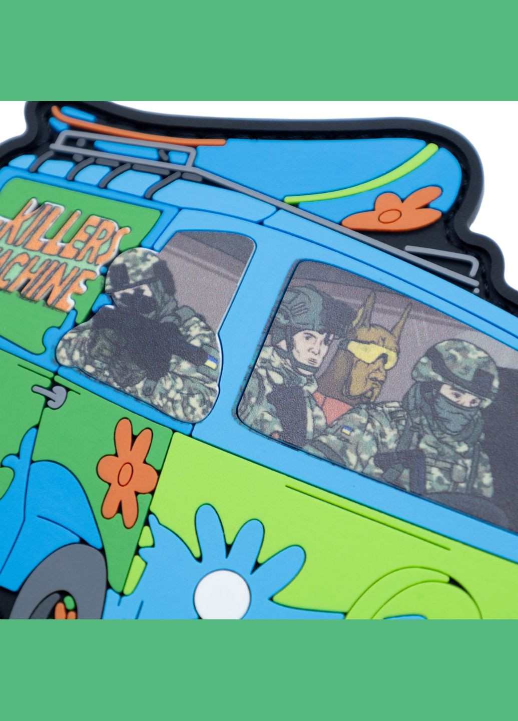 ПВХ (шеврон) "The Killers Machine" Brand Element Патч (302239718)