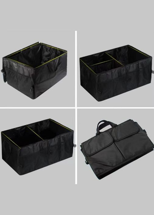 Органайзер сумка для багажника автомобіля 8 кишень водонепроникний 56 см х 40 см х 26 см Deli (296107891)