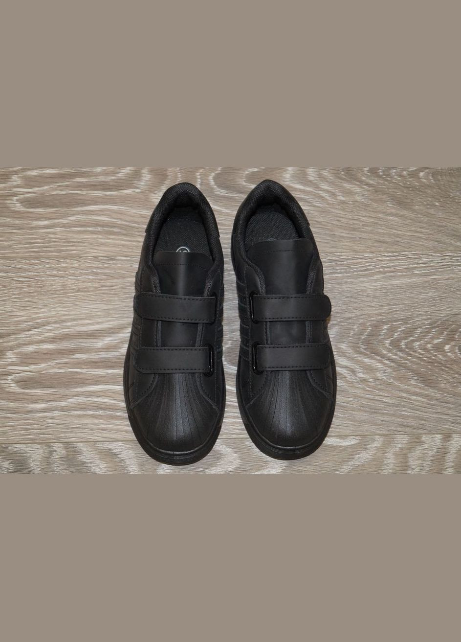 Черные демисезонные демисезонные кроссовки для девочек черные Horoso