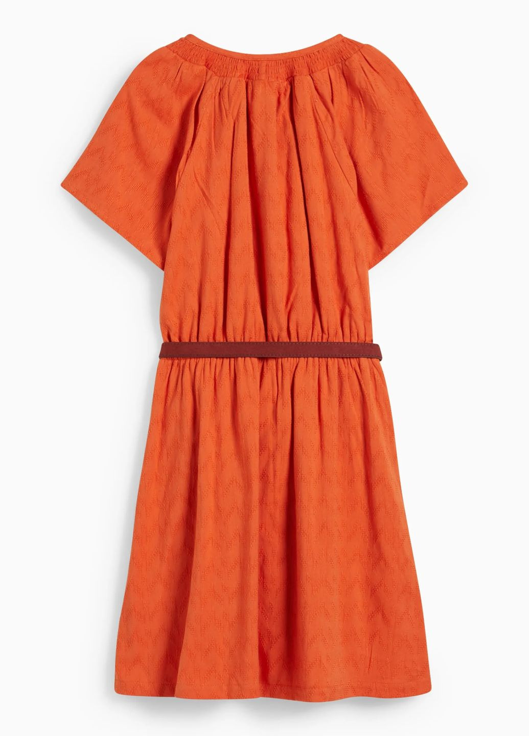 Помаранчева сукня з бавовни (уцінка) C&A (292728316)